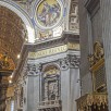 Foto: Pilastro Destro della Cupola di San Pietro - Navata Destra (Roma) - 8